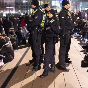 Der Jungfernstieg gehört zu den gefährlichsten Orten der Stadt.