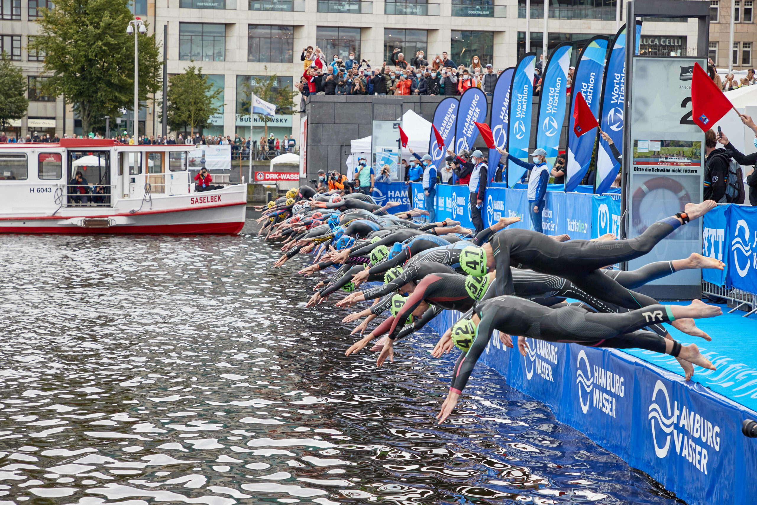 Hamburg Wasser Triathlon 2021