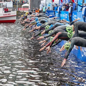 Hamburg Wasser Triathlon 2021