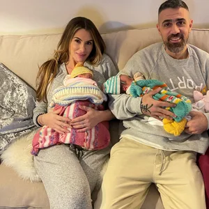 Rapper Bushido und seine Familie