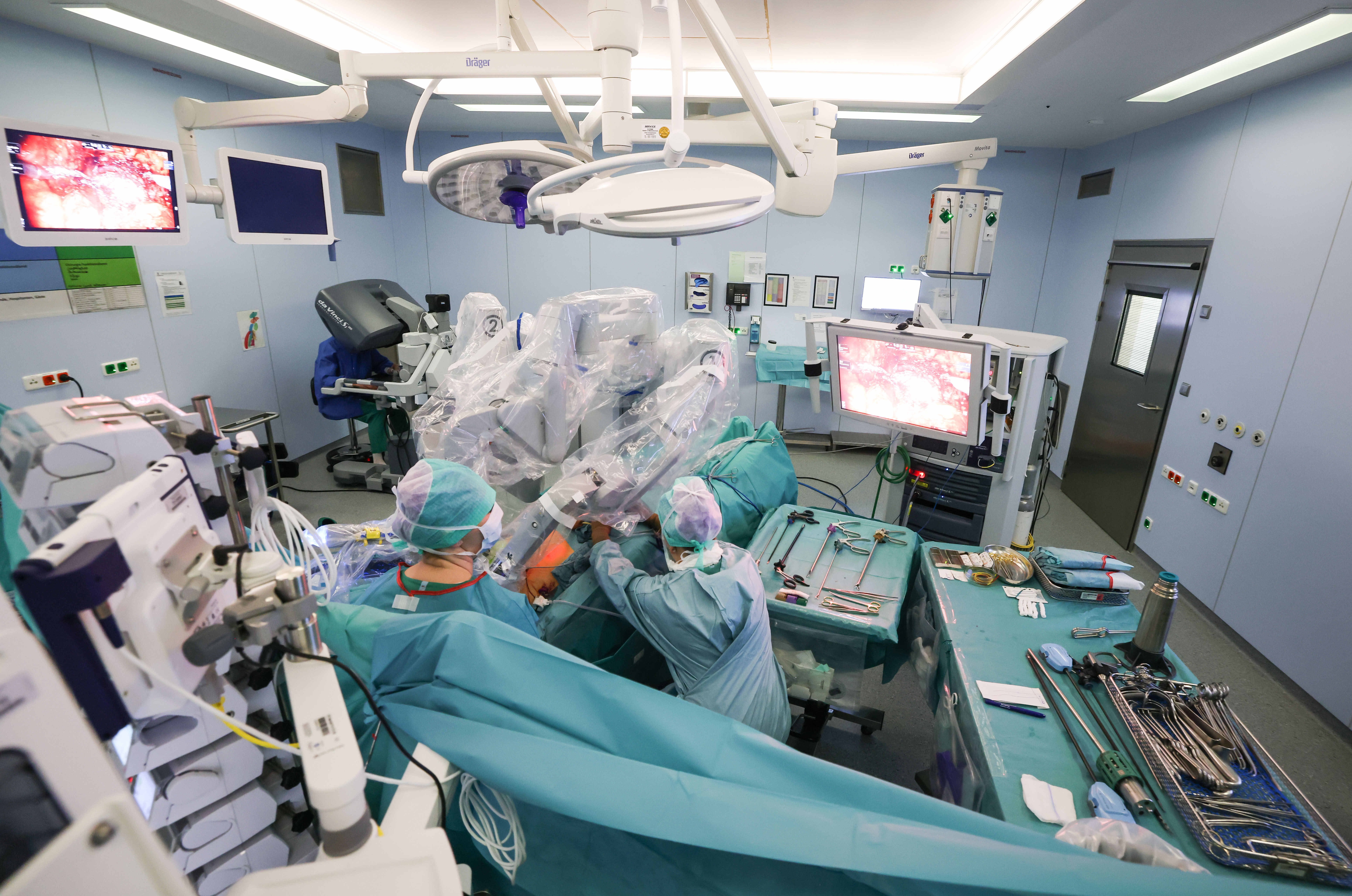 Kassenärzte-Chef Andreas Gassen fordert eine Reduzierung der Operationen in Kliniken. (Symbolbild)