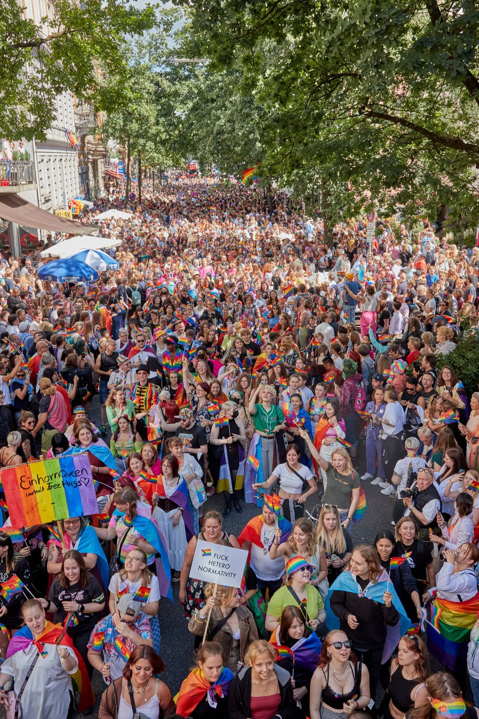 CSD 2022 in Hamburg