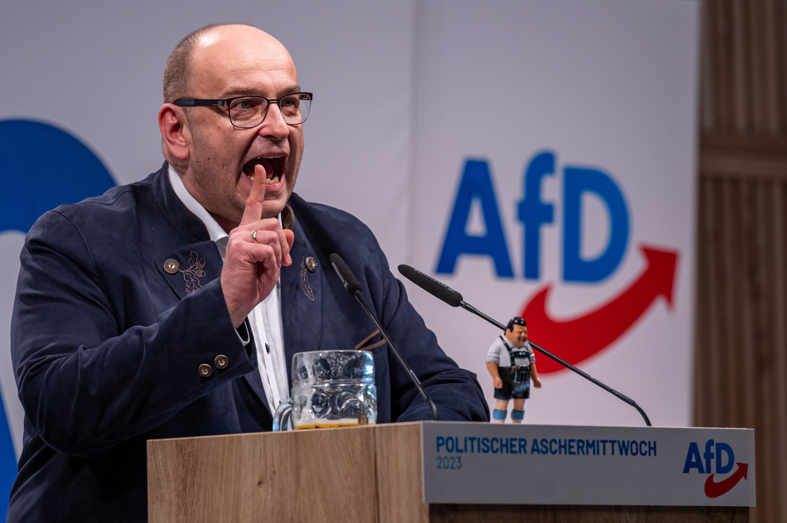 Gegen Stephan Protschka, Landesvorsitzender der AfD in Bayern, kann ein Strafverfahren eingeleitet werden.