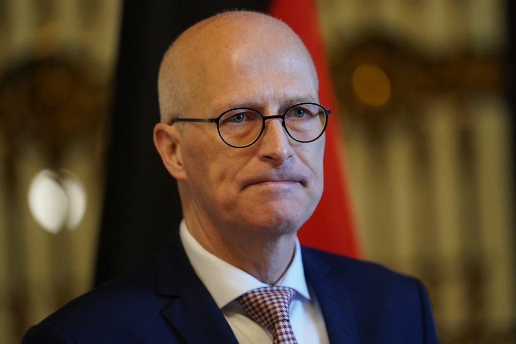 Bürgermeister Peter Tschentscher (57, SPD).