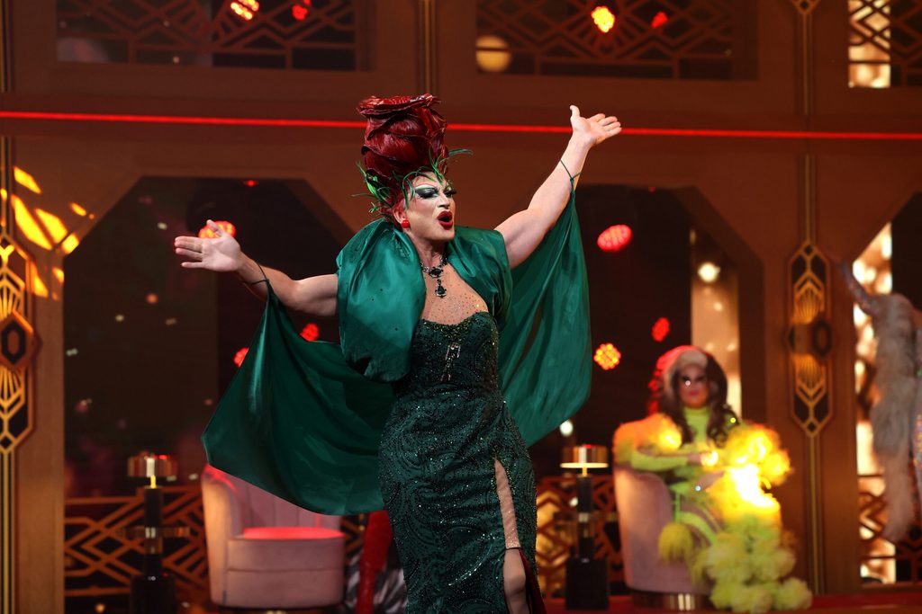 Hardy Krüger bei „Viva la Diva“