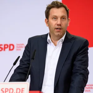 SPD-Vorsitzender Lars Klingbeil (Archivbild)