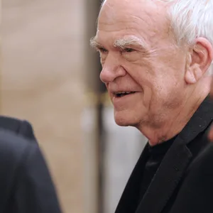Der tschechische Schriftsteller Milan Kundera starb im Alter von 94 Jahren.