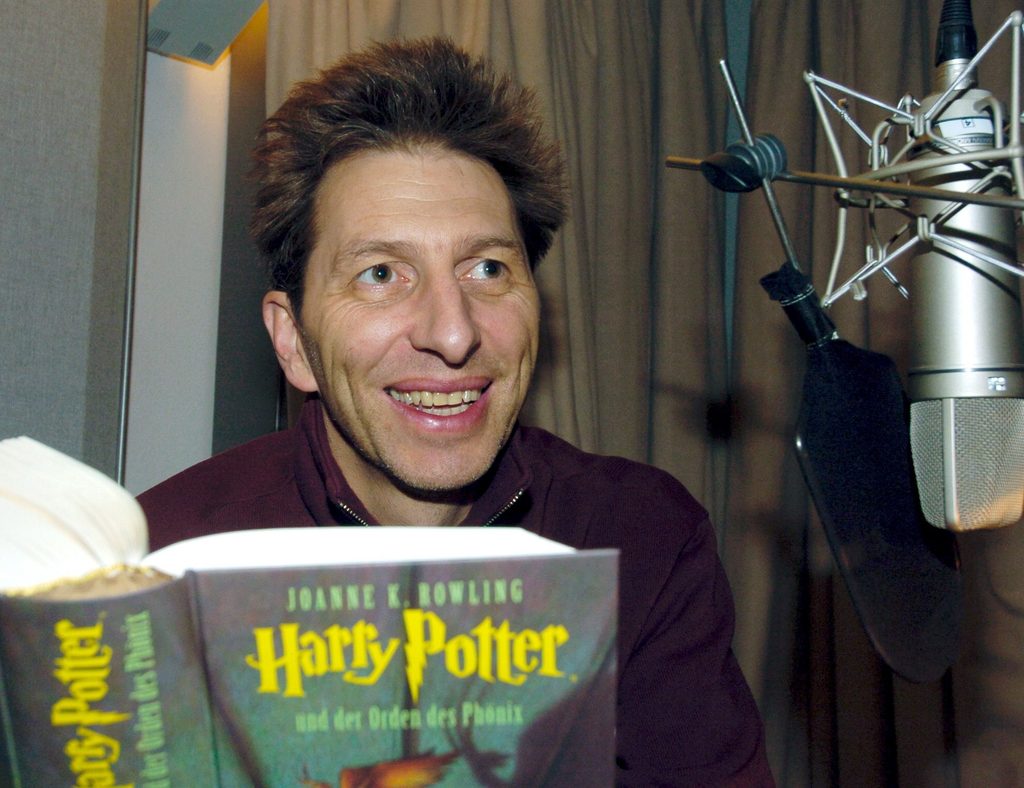 Rufus Beck hat alle sieben „Harry Potter“-Bücher gelesen. (Archivbild)
