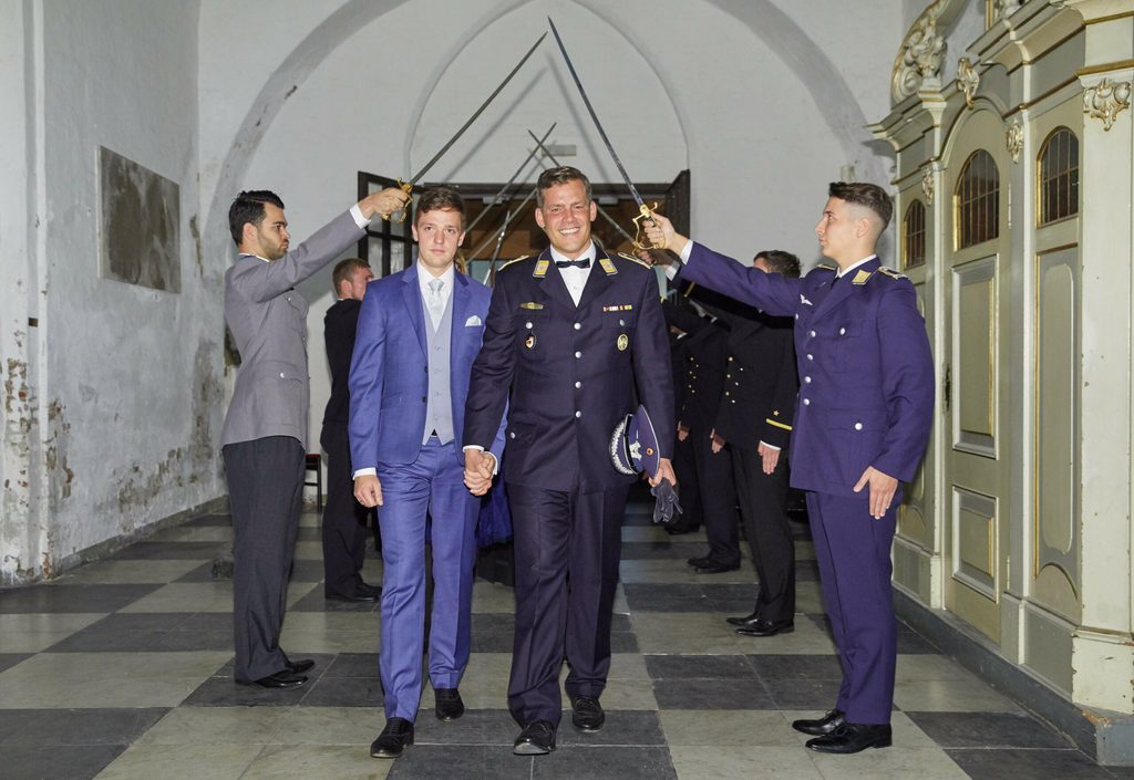 Droßmann mit Ehemann