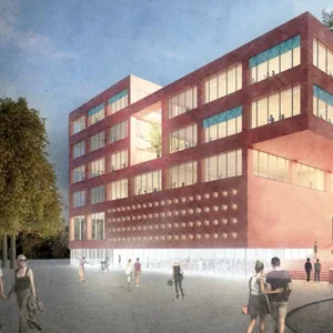 Der Entwurf für die neue Stadtteilschule Altona