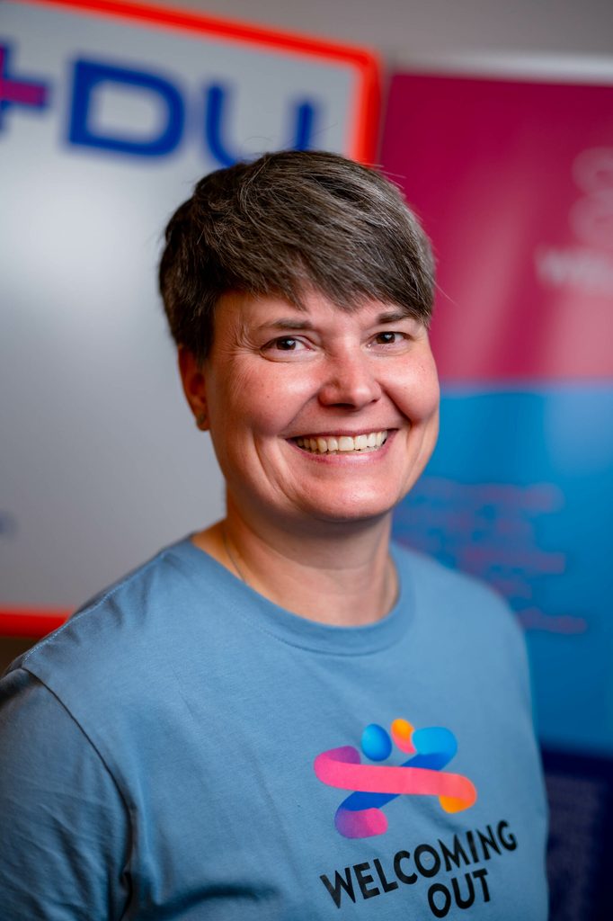 Vanessa Lamm (46), Gründerin von „Welcoming Out“