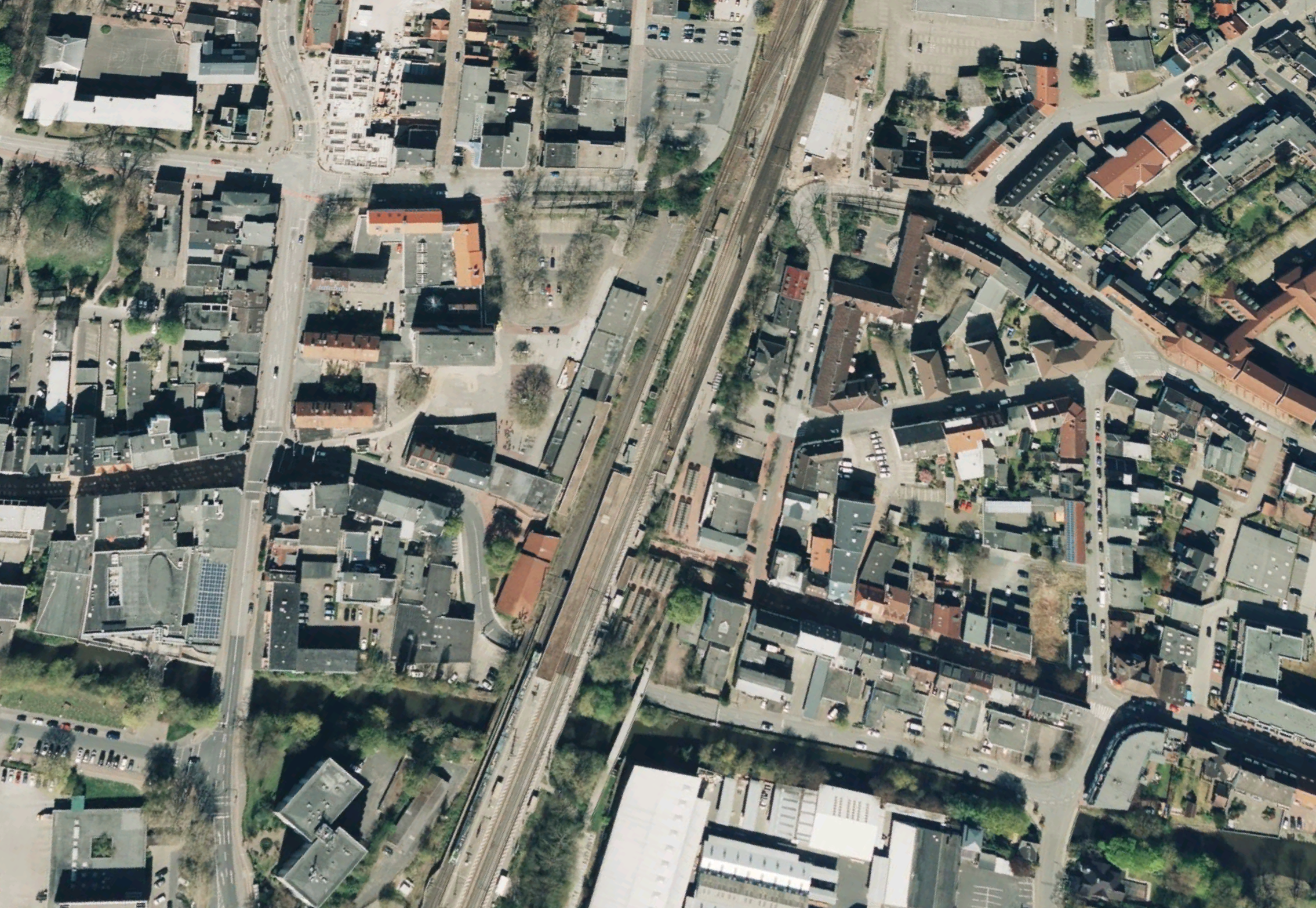 Der Bahnhof Elmshorn