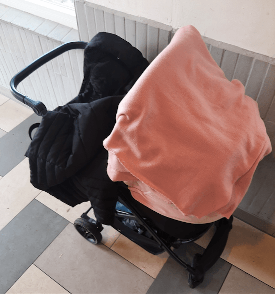 Kinderwagen Bahnhof Elmshorn