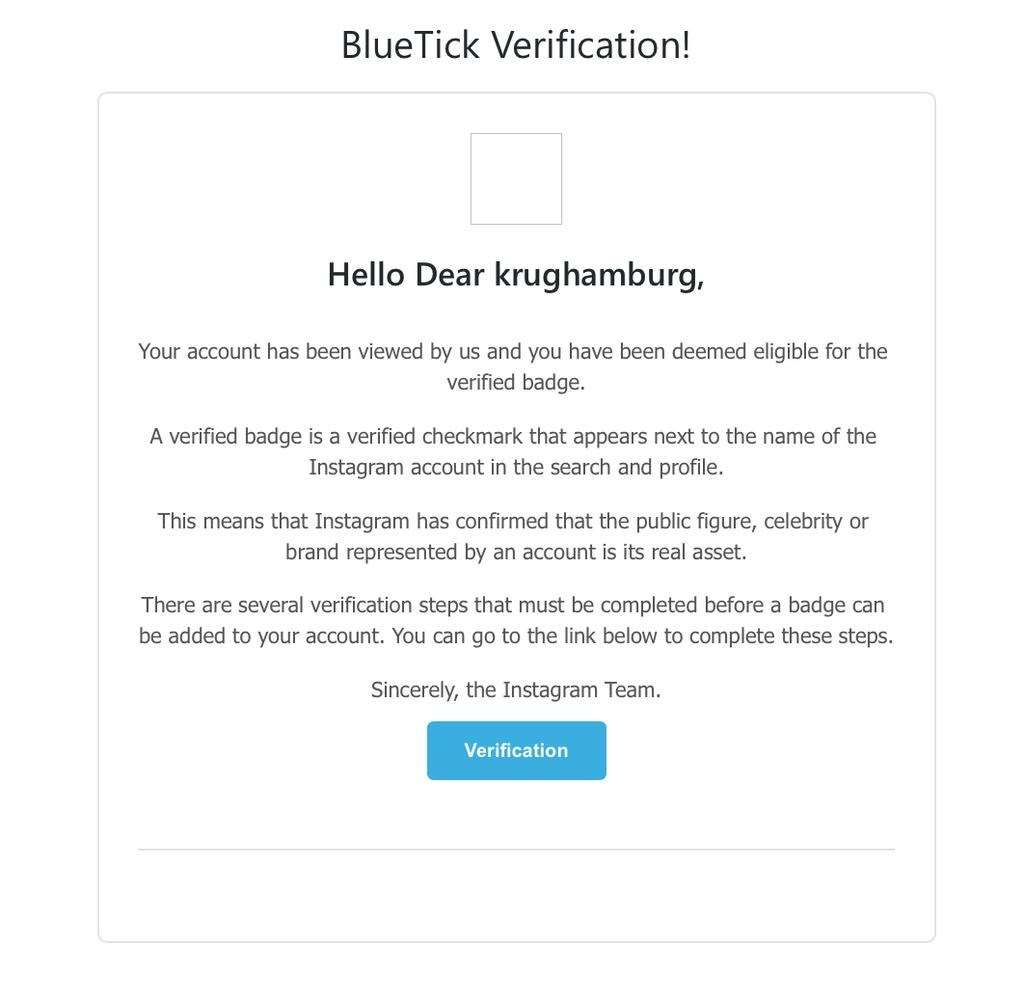 Betrüger Mail Instagram