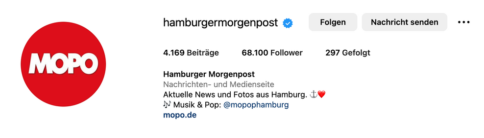 MOPO-Insta-Account
