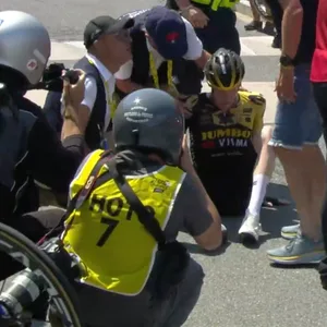 Massensturz bei der Tour de France