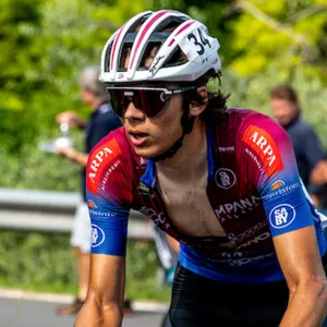 Radsportler Jacopo Venzo