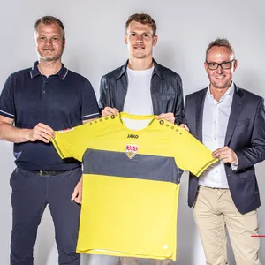Der VfB Stuttgart vermeldet die Leihe von Torwart Alexander Nübel