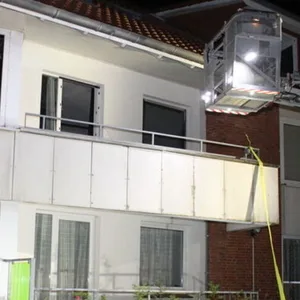 Wohnungsbrand in Stade – Feuerwehr rettet fünf Bewohner