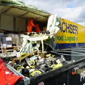 LKW-Unfall auf der A24
