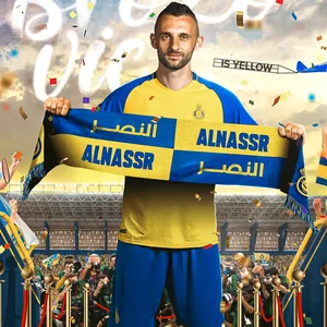 Marcelo Brozovic im Trikot von Al-Nassr
