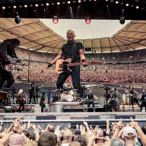 Bruce Springsteen Hamburg
