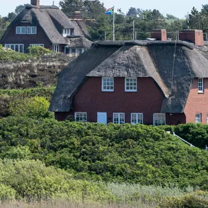 Ferienhäuser an der Nordseeküste (Symbolbild).