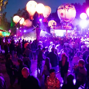 Das „Fusion“-Festival in Lärz (Archivbild von 2019).