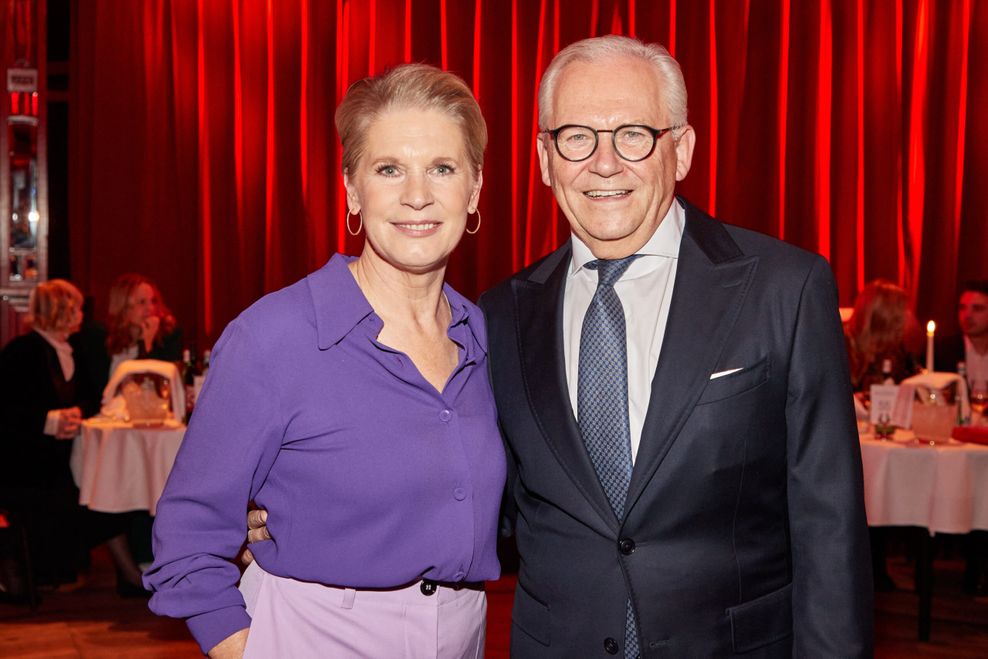 Cornelia Poletto und Rüdiger Grube sind seit 2015 verheiratet.