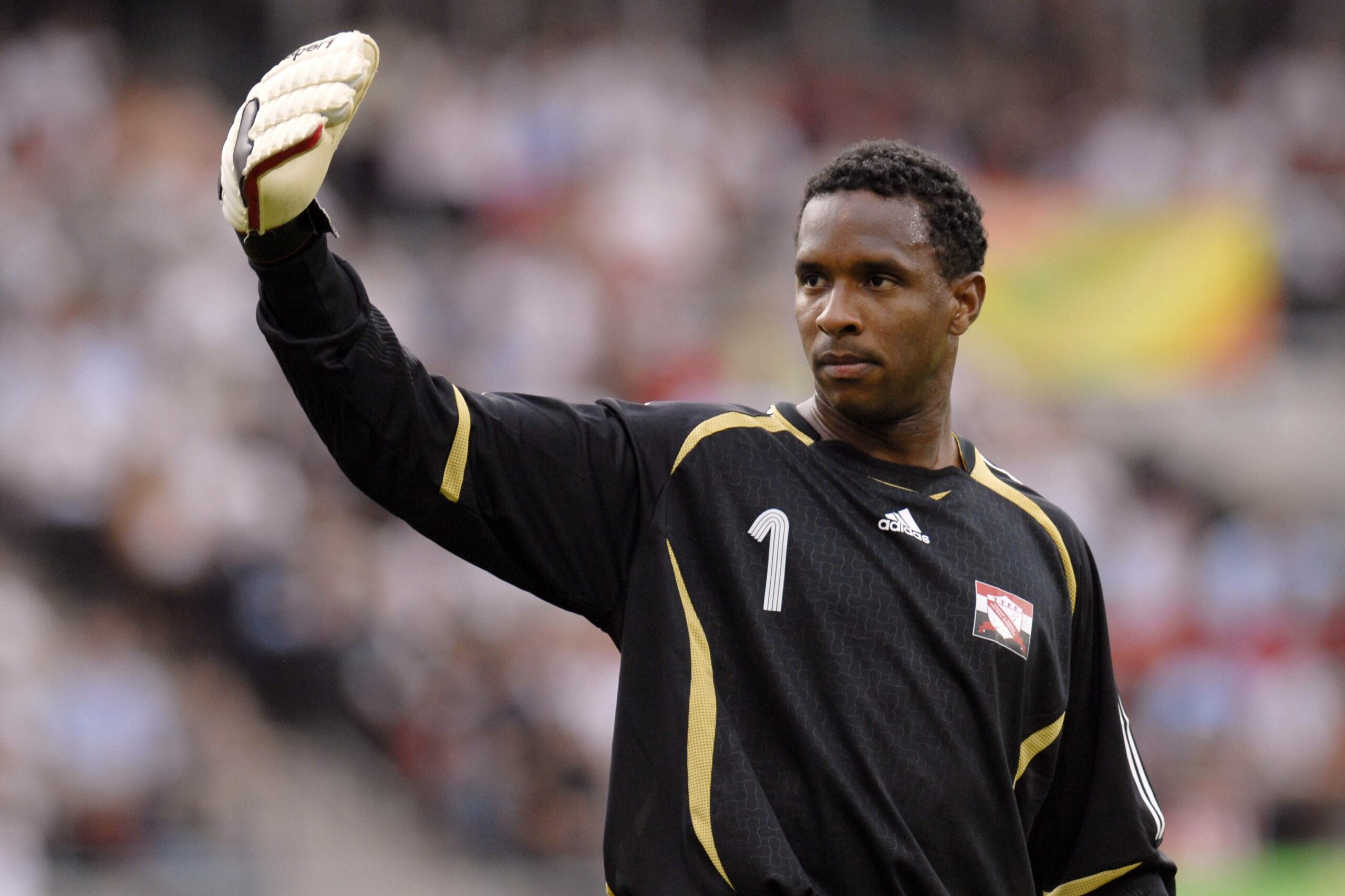 Shaka Hislop im Tor bei der WM 2006