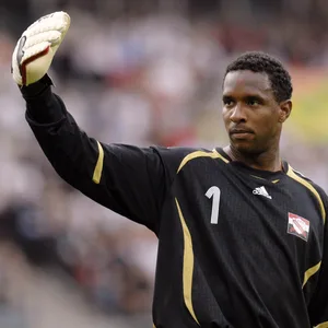 Shaka Hislop im Tor bei der WM 2006