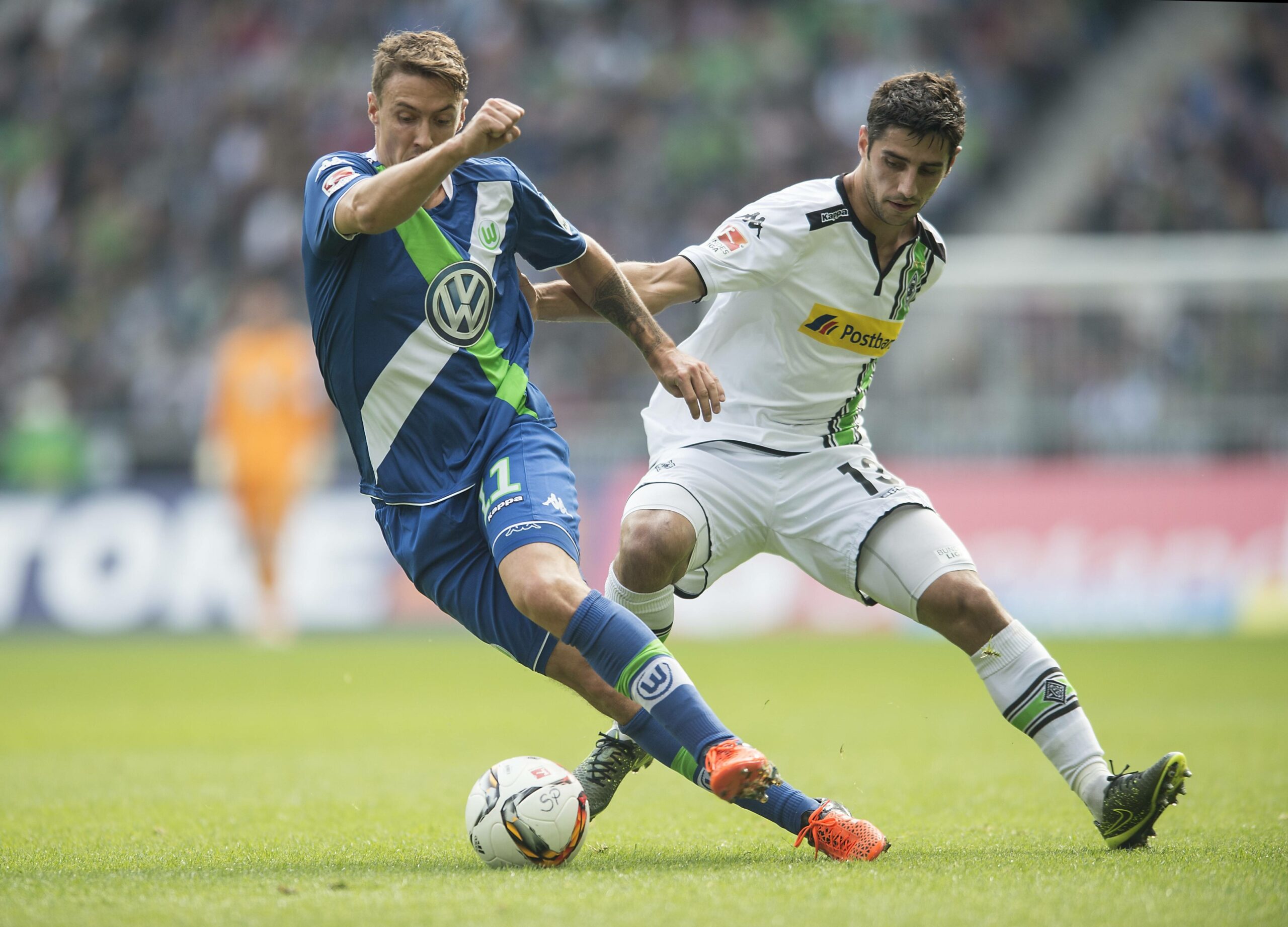 Kruse gegen Stindl