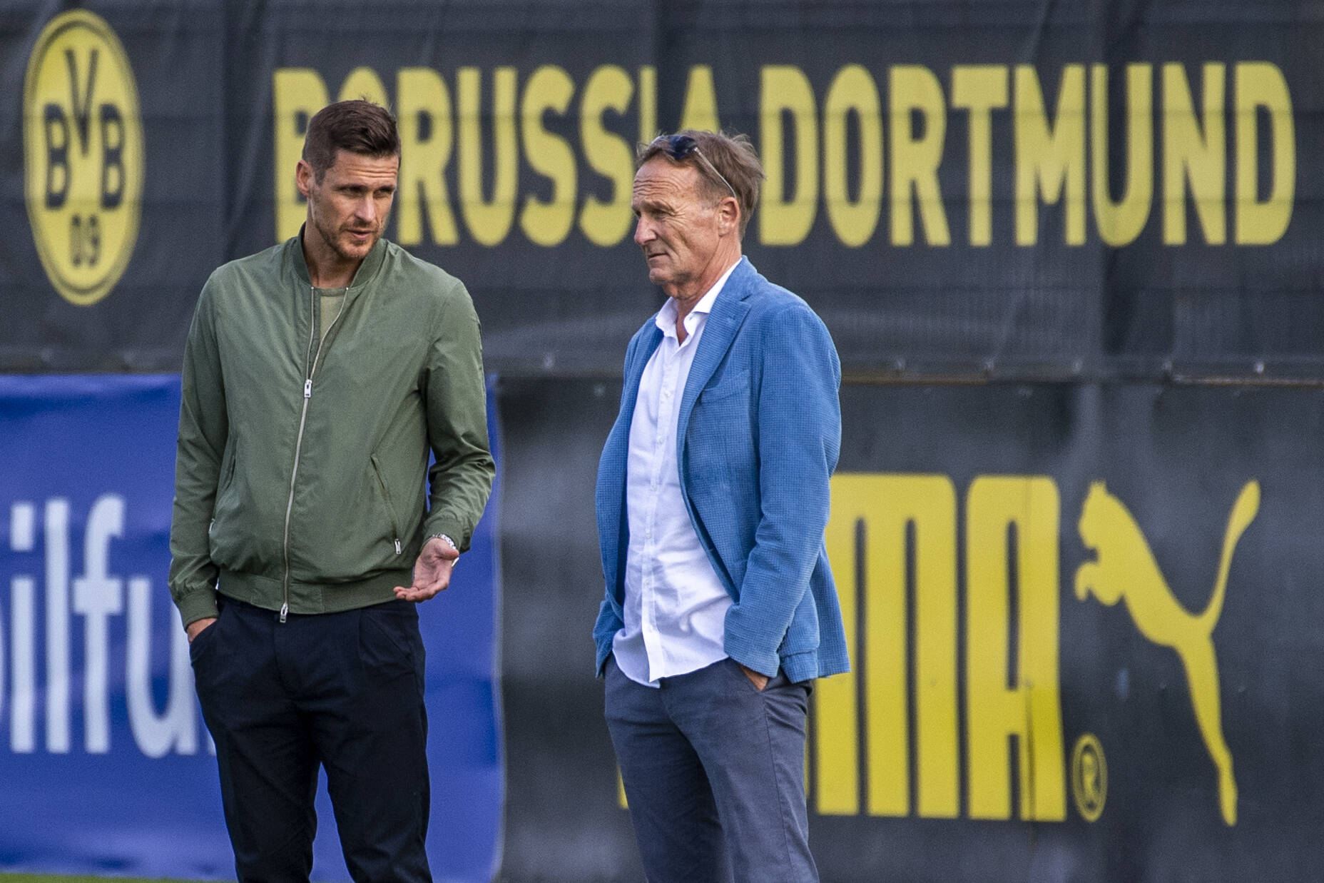 Sebastian Kehl und Hans-Joachim Watzke