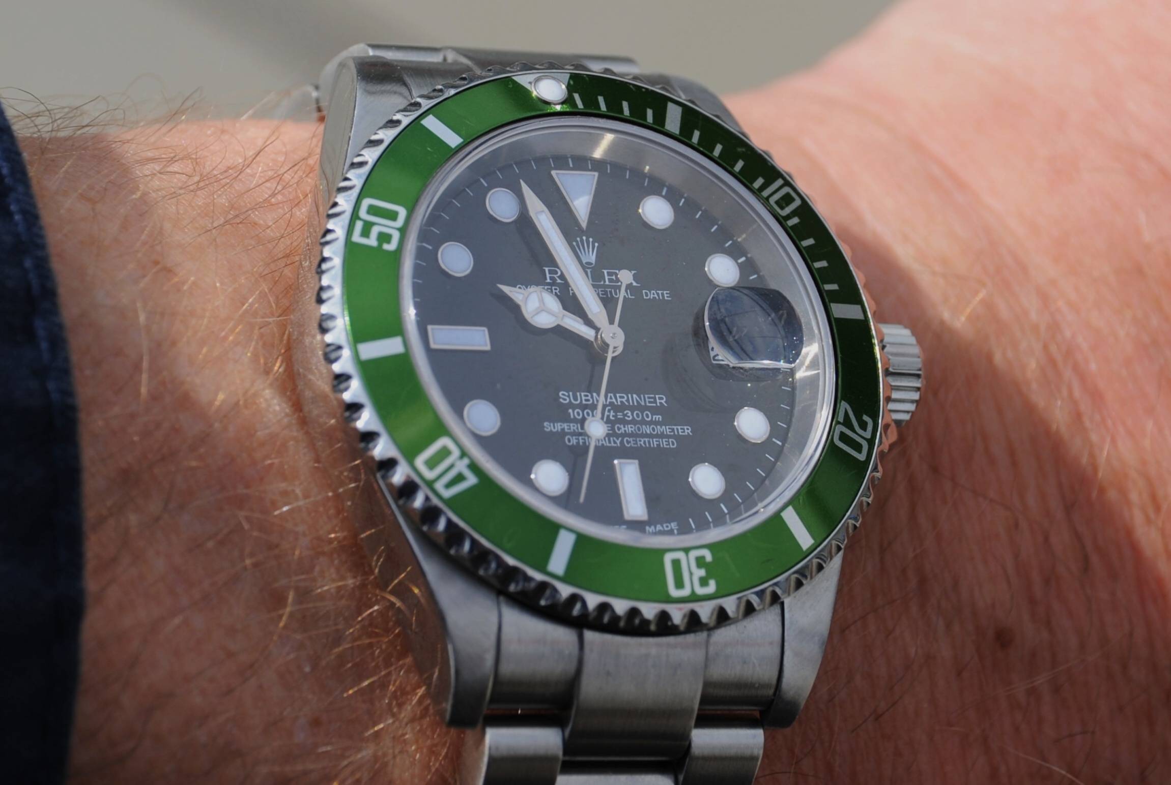 Rolex-Uhr Submariner