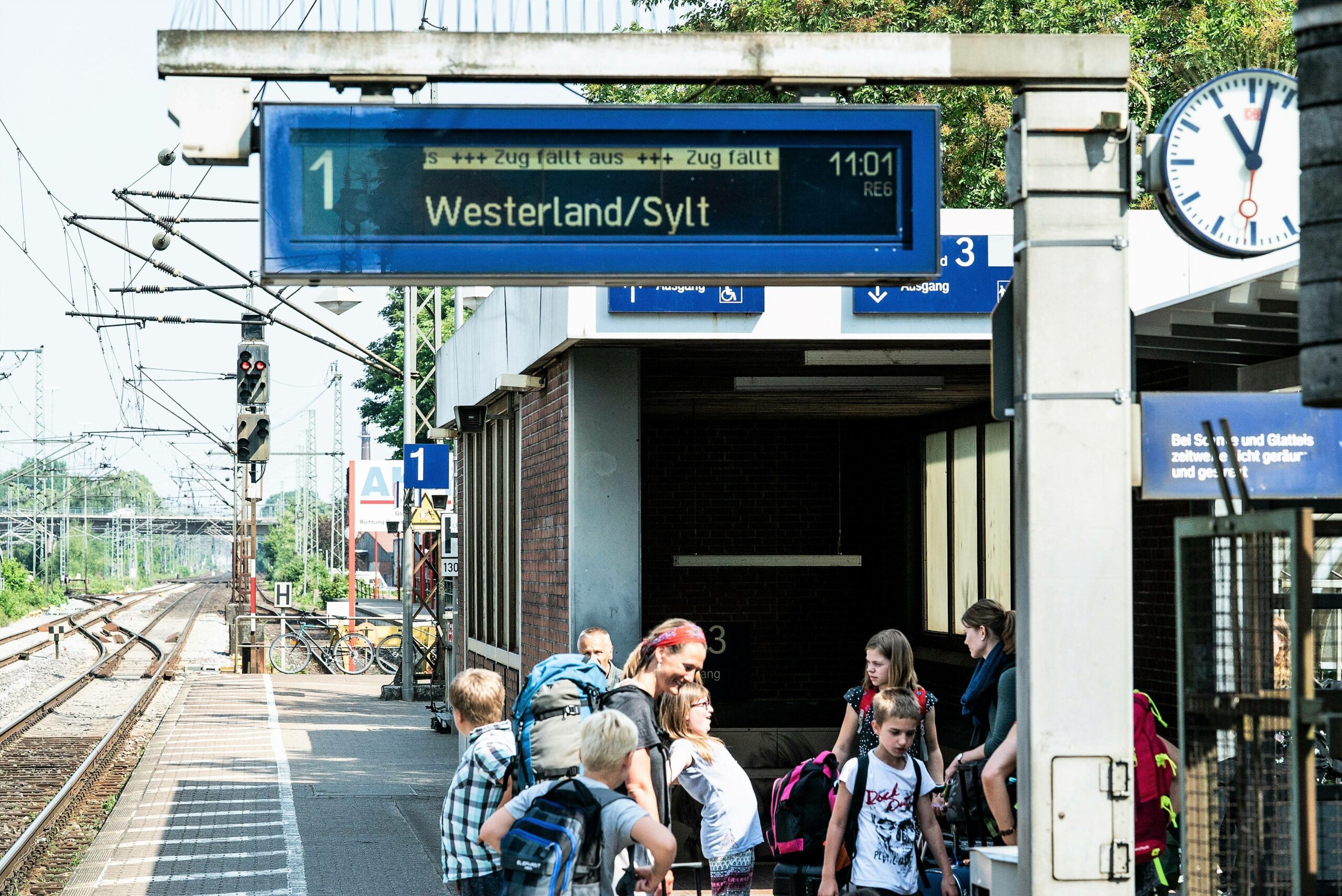 Bahnhof Elmshorn