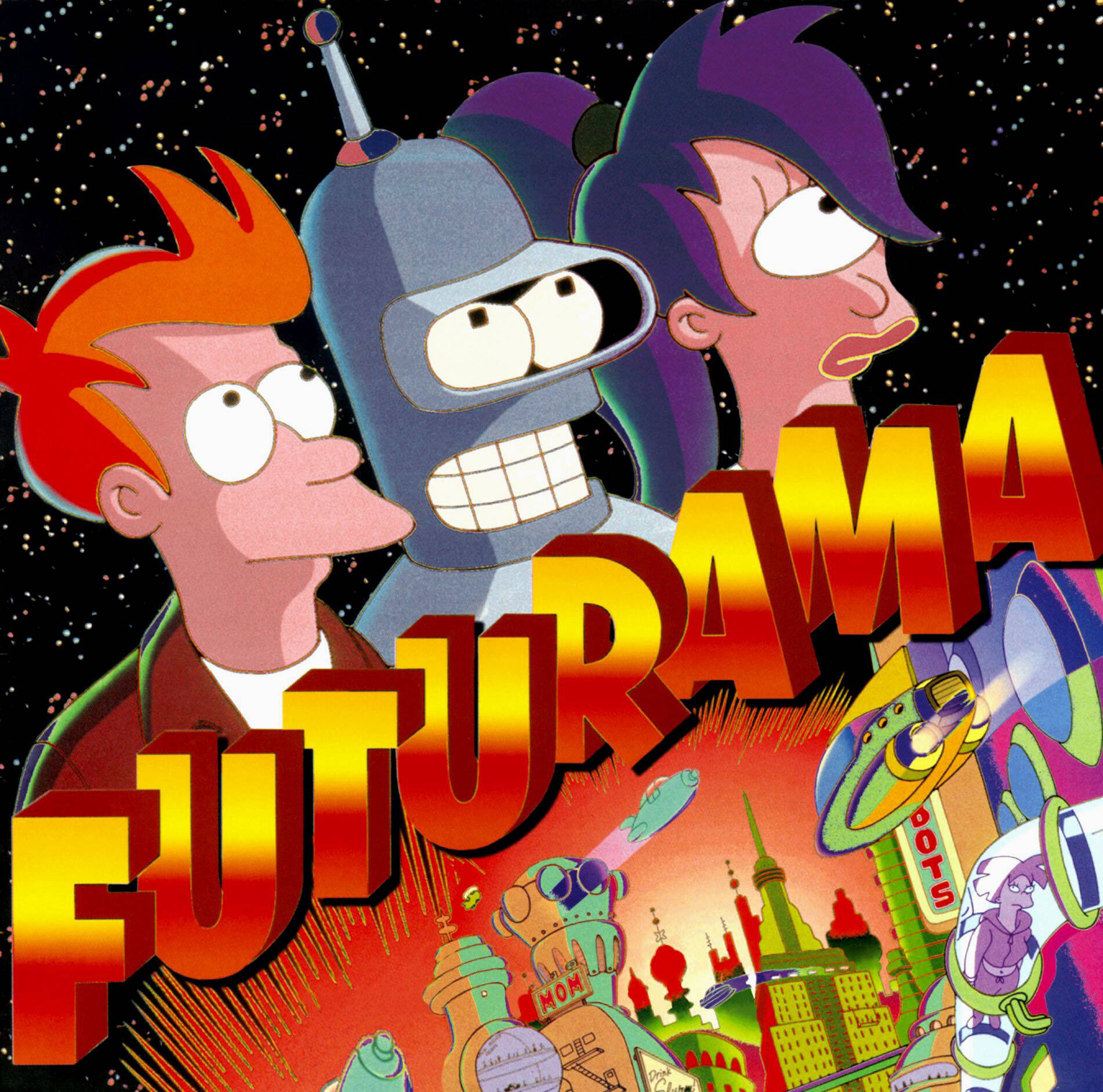 Futurama: Die Kult-Serie der Simpsons-Macher bekommt neue Folgen.