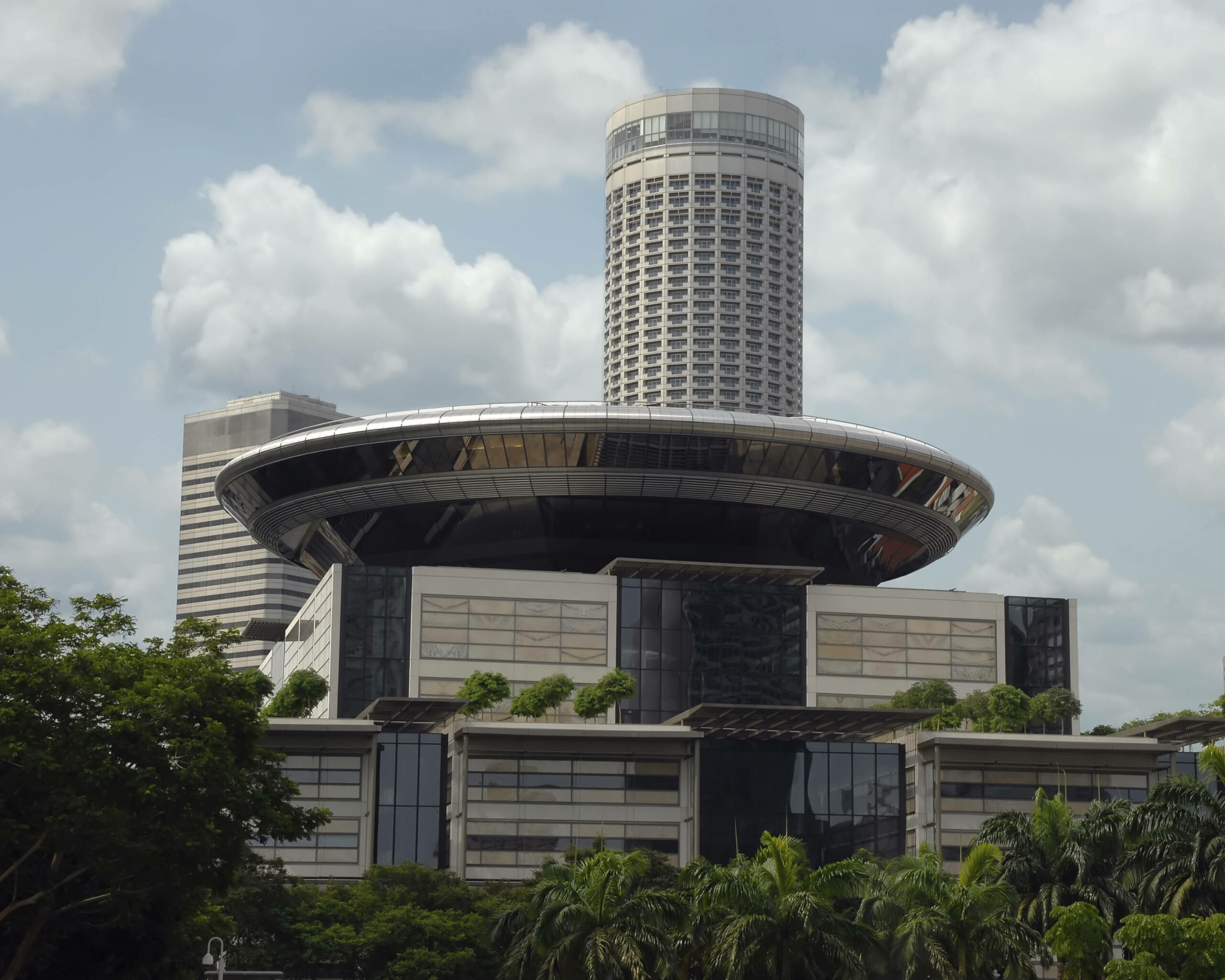 Der oberste Gerichtshof des Stadtstaates Singapur (Archivbild).