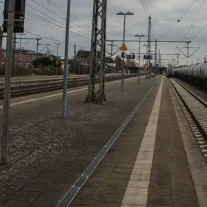 Der Vorfall ereignete sich am Bahnhof in Itzehoe (Archivbild)