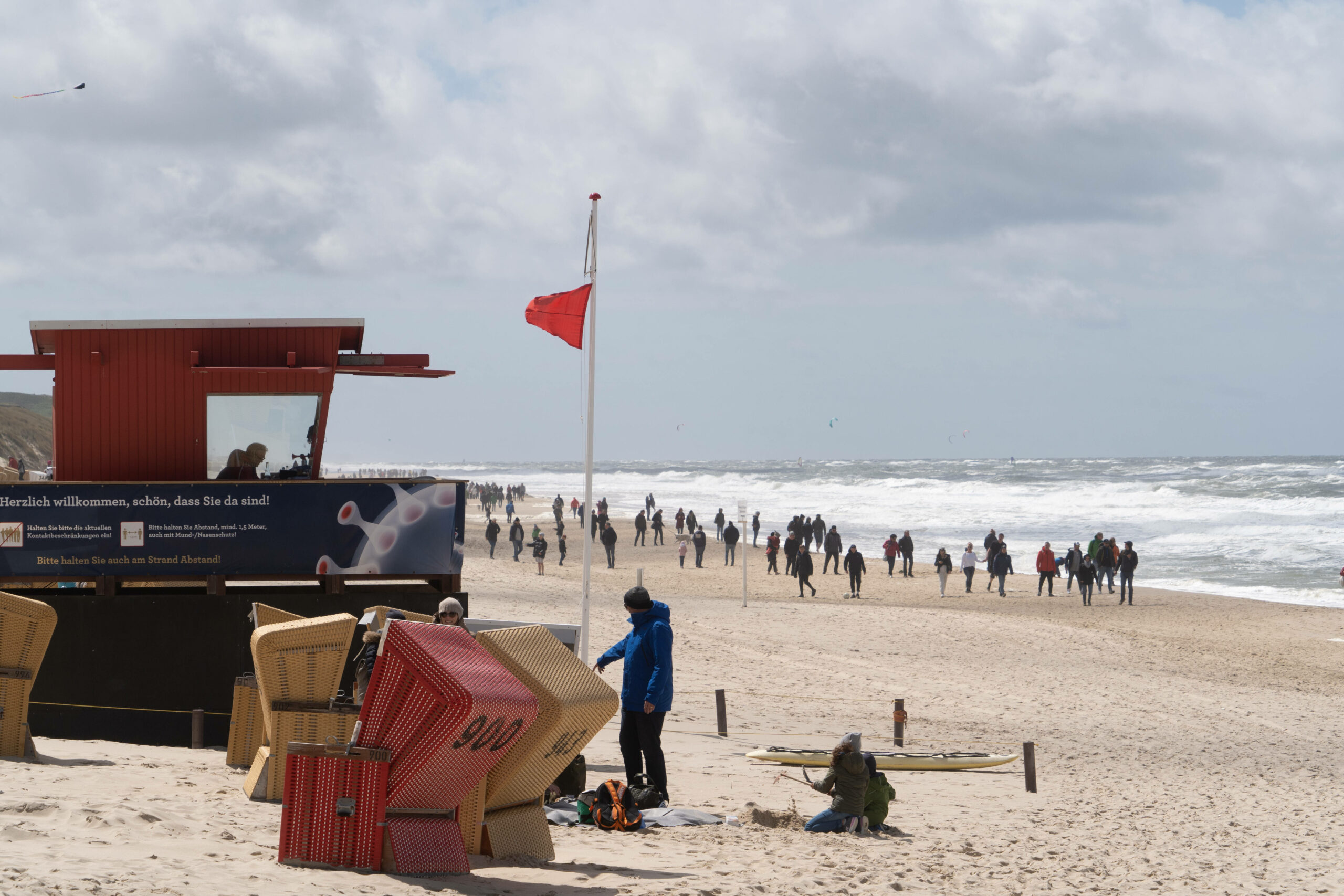 Strand von Wenningstedt-Braderup