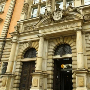 Das Landgericht Hamburg am Sievekingplatz 1.