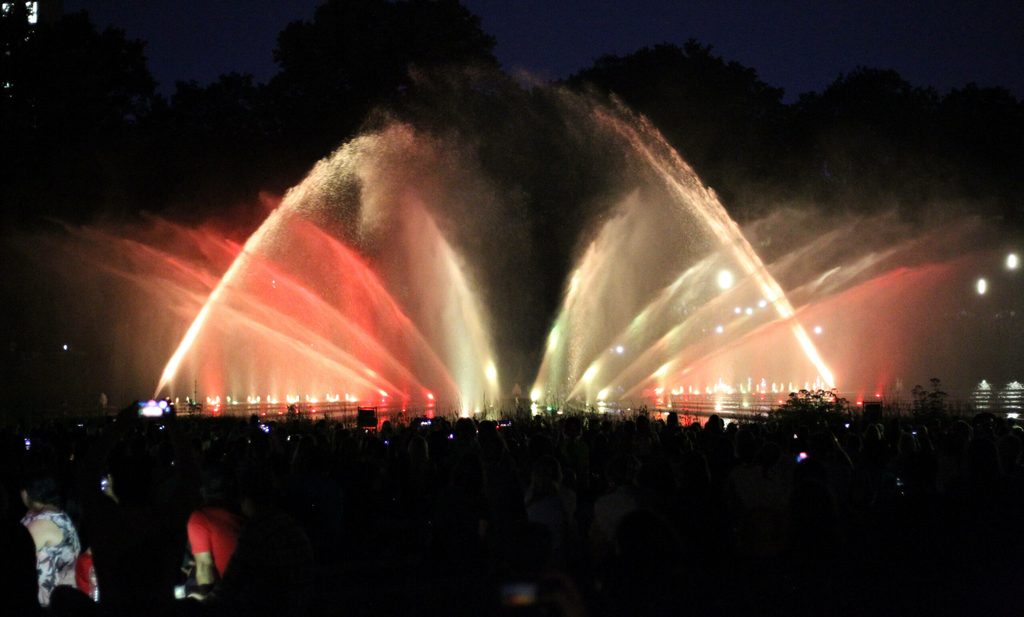 Wasserlichtkonzert