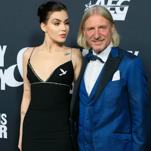 Nathalie Volk und Frank Otto