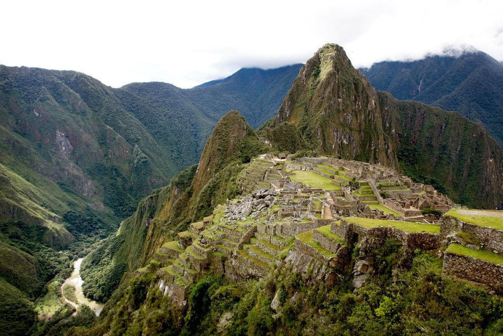 Das Inka-Denkmal Machu Picchu wurde ebenfalls Opfer vom unangemessenen Verhalten der Touristen.