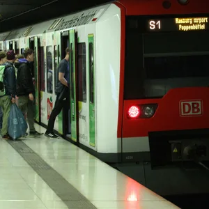 Hamburger S-Bahn der Linie 1