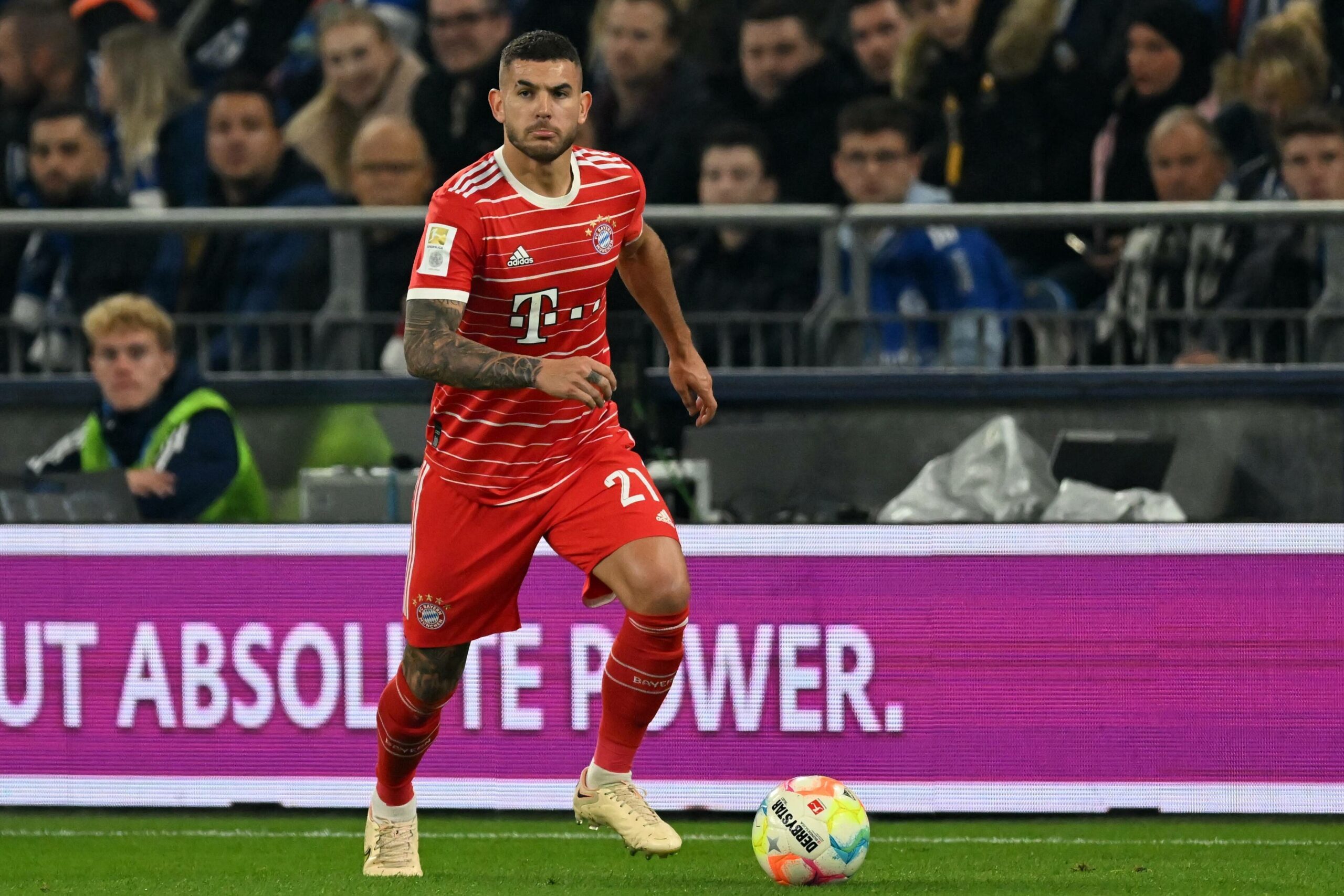 Lucas Hernandez vom FC Bayern München