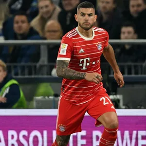 Lucas Hernandez vom FC Bayern München