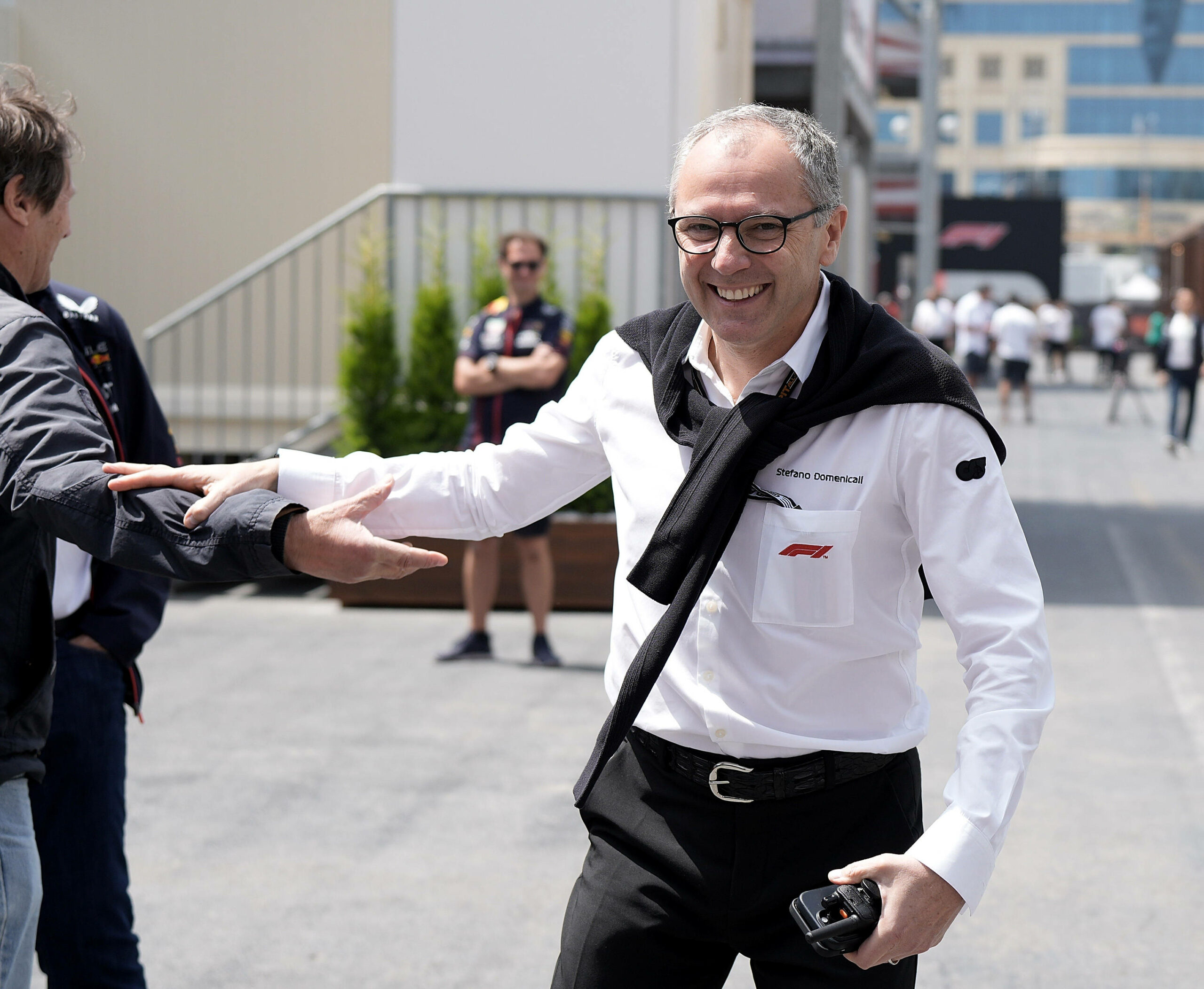 Stefano Domenicali in Baku