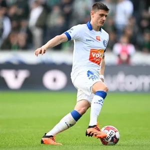 Alessio Castro-Montes könnte von KAA Gent aus Belgien nach Hamburg wechseln.