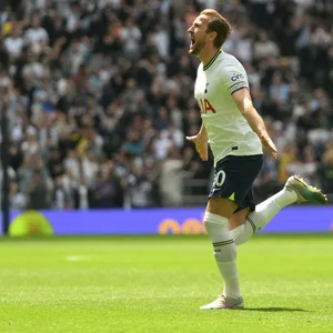 Harry Kane bejubelt Treffer für Tottenham Hotspur