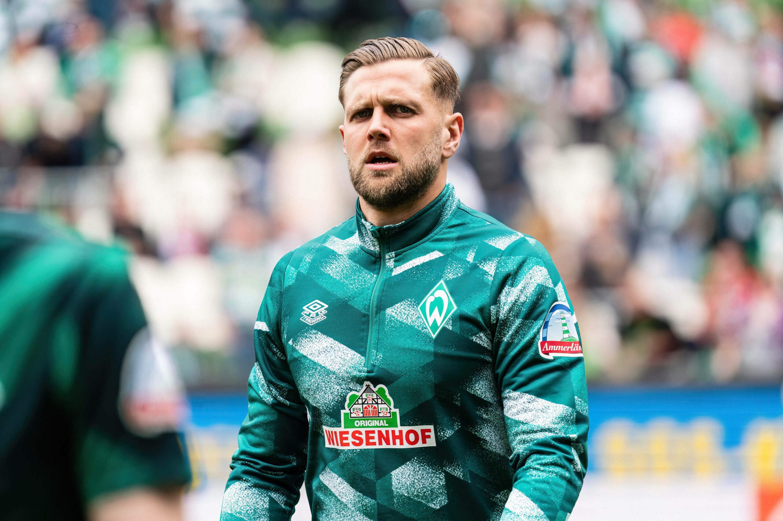 Niclas Füllkrug im Werder-Dress